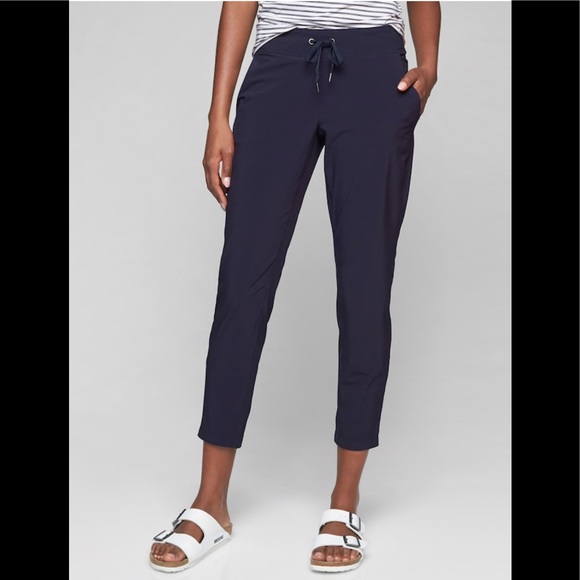 Like New! Athleta Midtown Ankle Pant - Navy - Picture 3 of 6